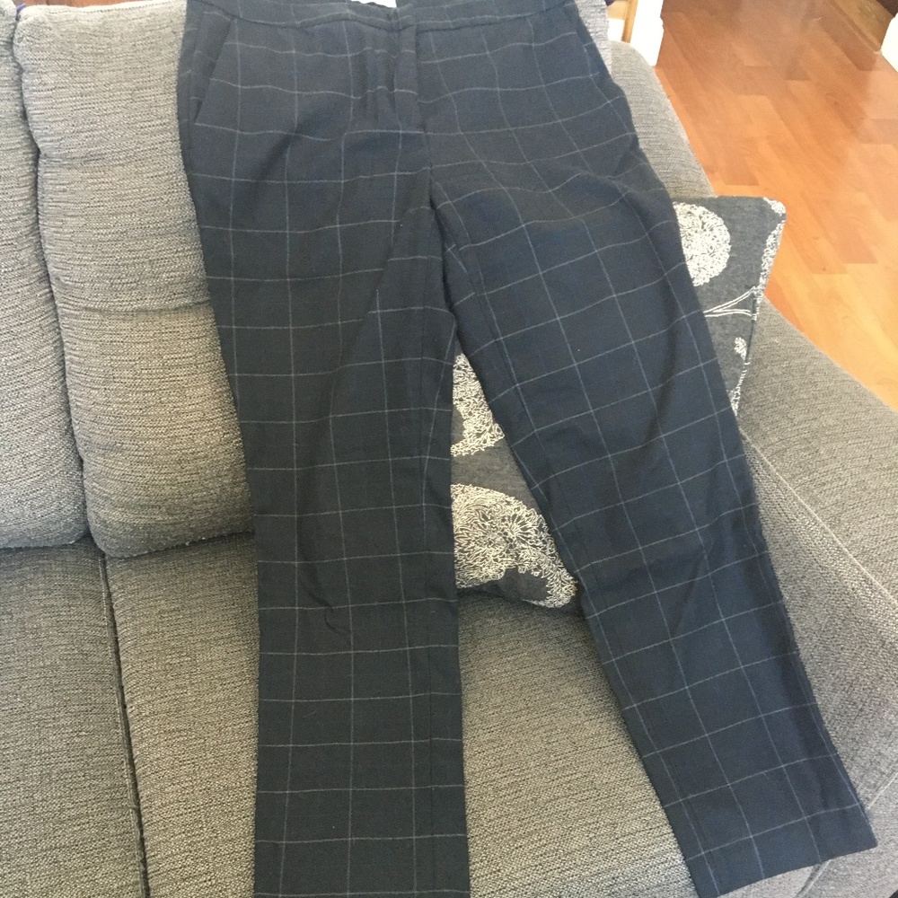 Katherine Barclay Windowpane Dress Pant - 8